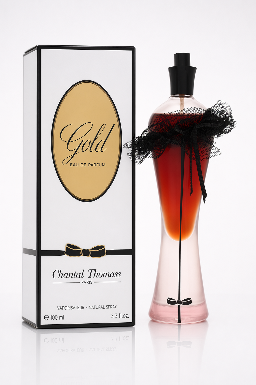 Chantal Thomass Gold Eau De Parfum Spray (unboxed) By Chantal Thomass Default