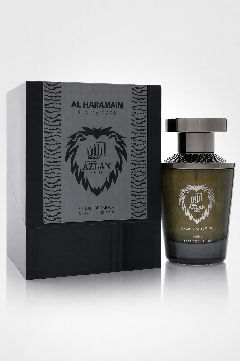 Al Haramain Azlan Oud Charcoal Extrait De Parfum Spray By Al Haramain Default