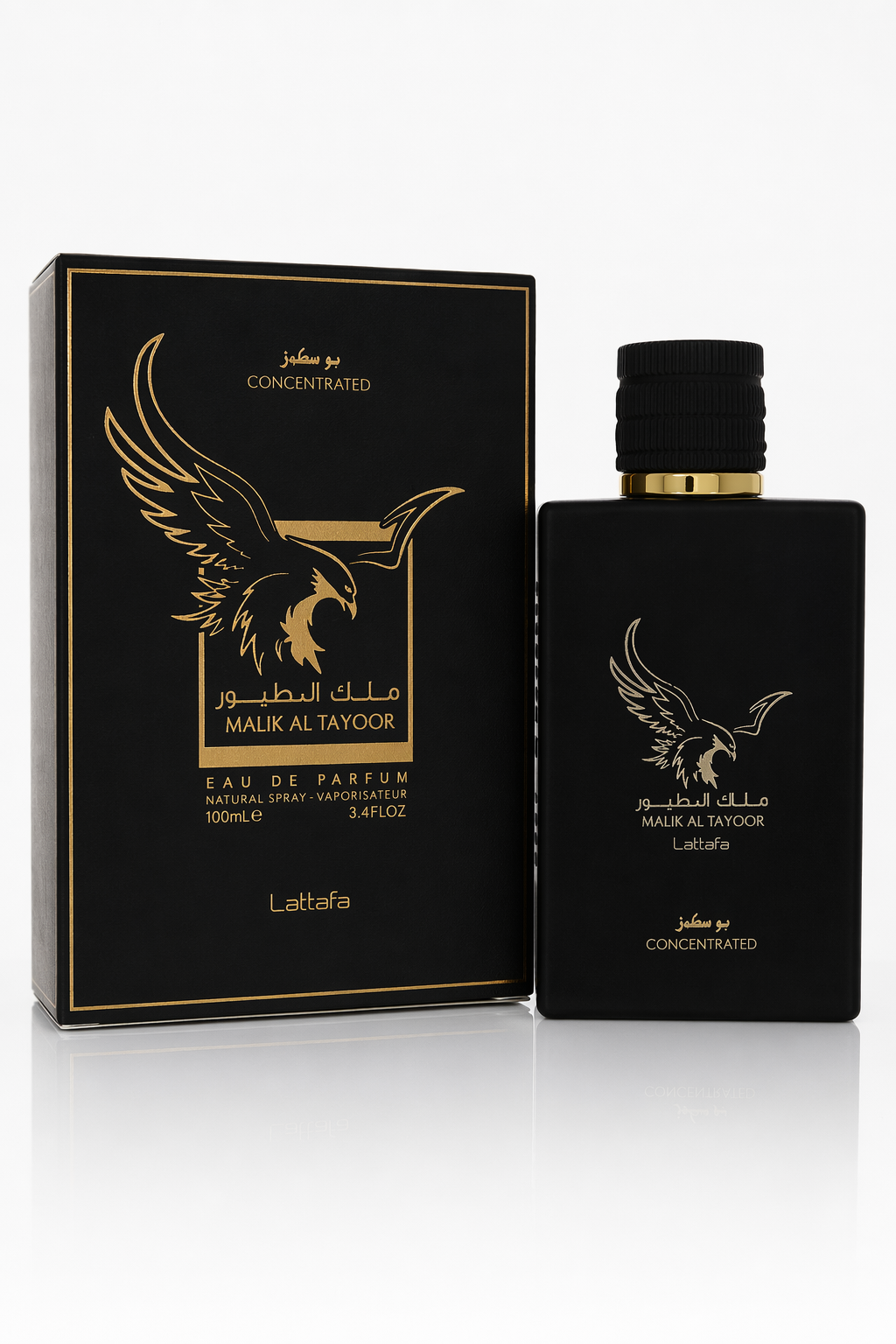 Lattafa Malik Al Tayoor Eau De Parfum Spray By Lattafa Default