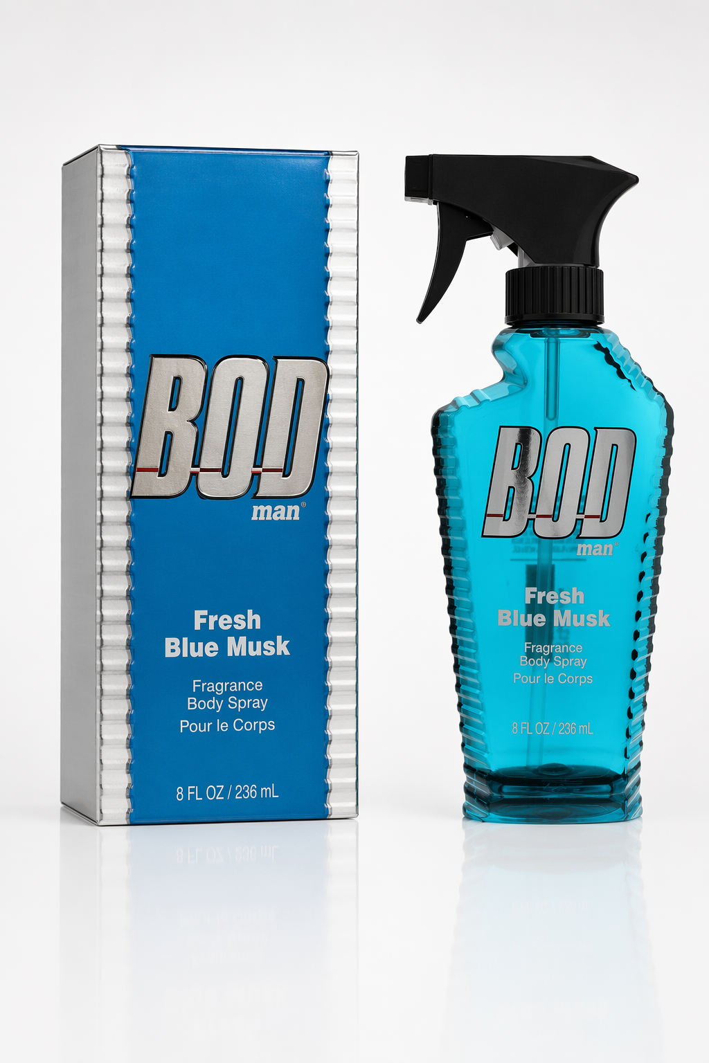 Bod Man Fresh Blue Musk Travel Spray By Parfums De Coeur Default