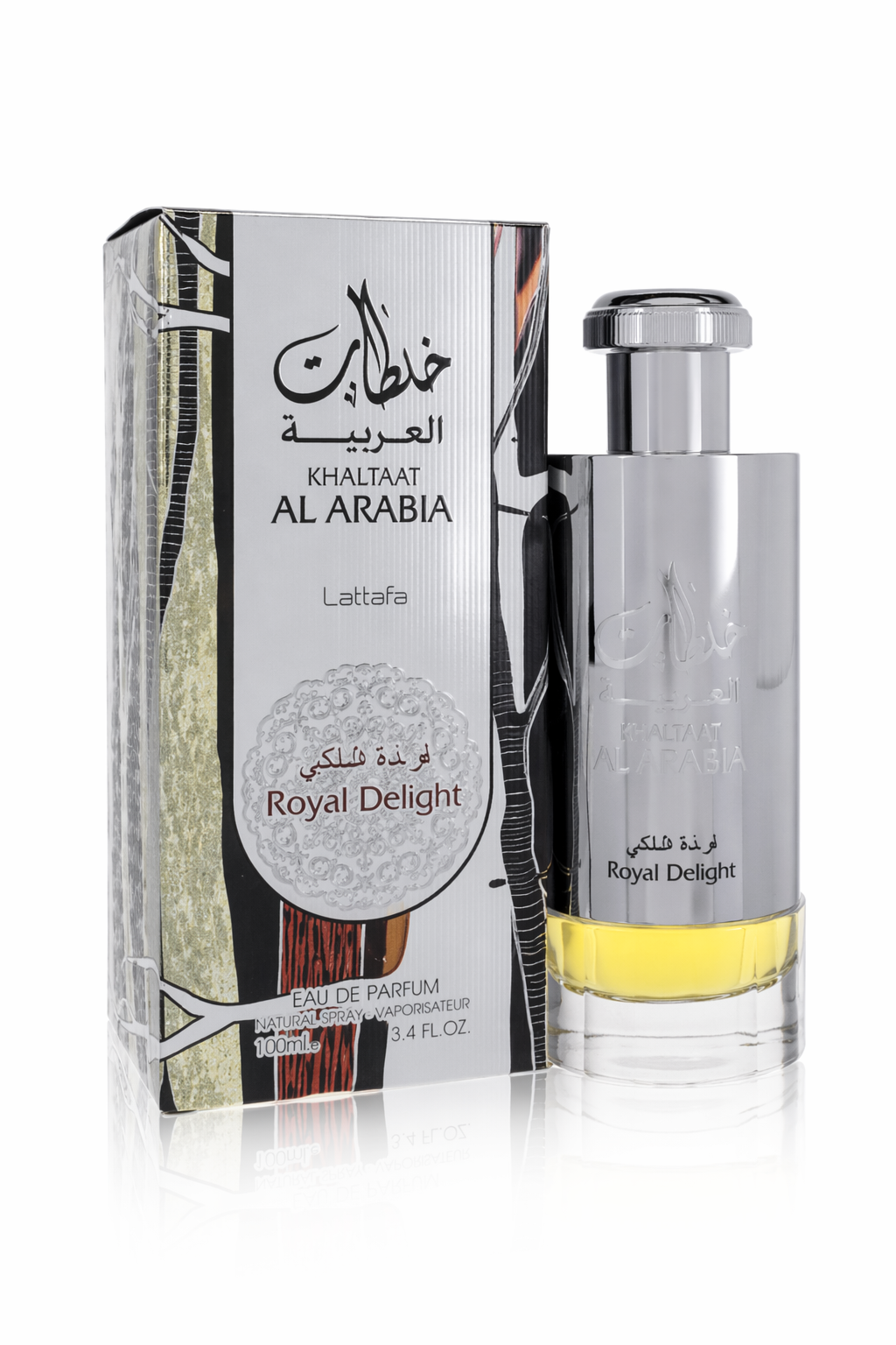 Khaltat Al Arabia Delight Eau De Parfum Spray (Unisex) By Lattafa Default
