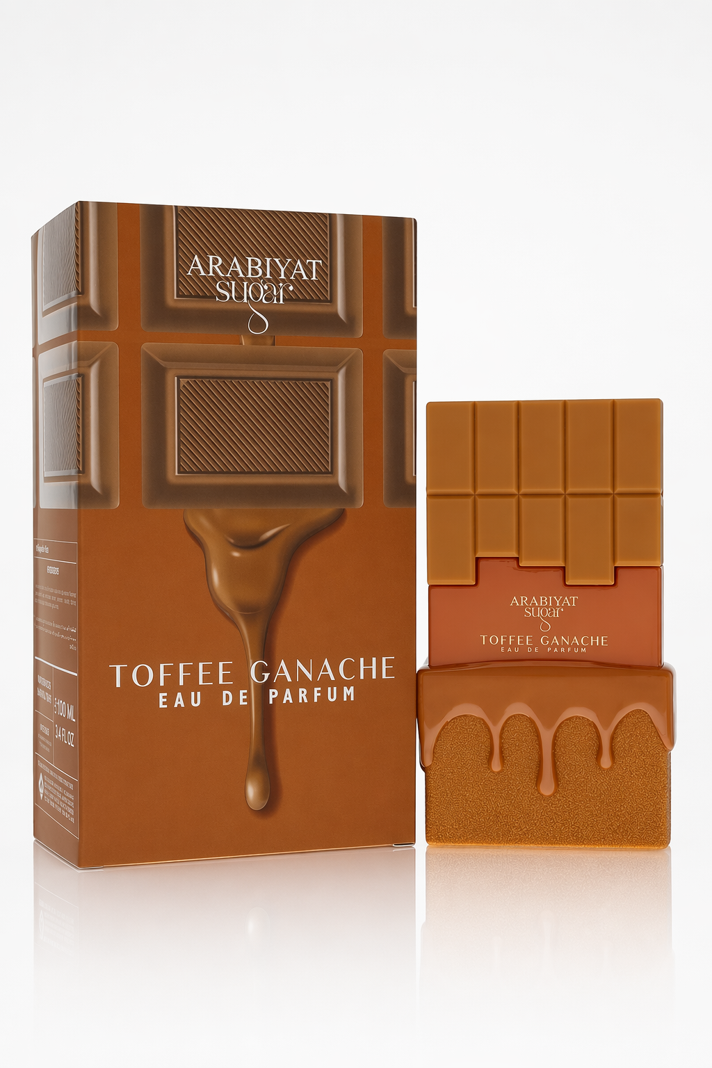 Arabiyat Sugar Toffee Ganache Eau De Parfum Spray (Unisex) By Arabiyat Default