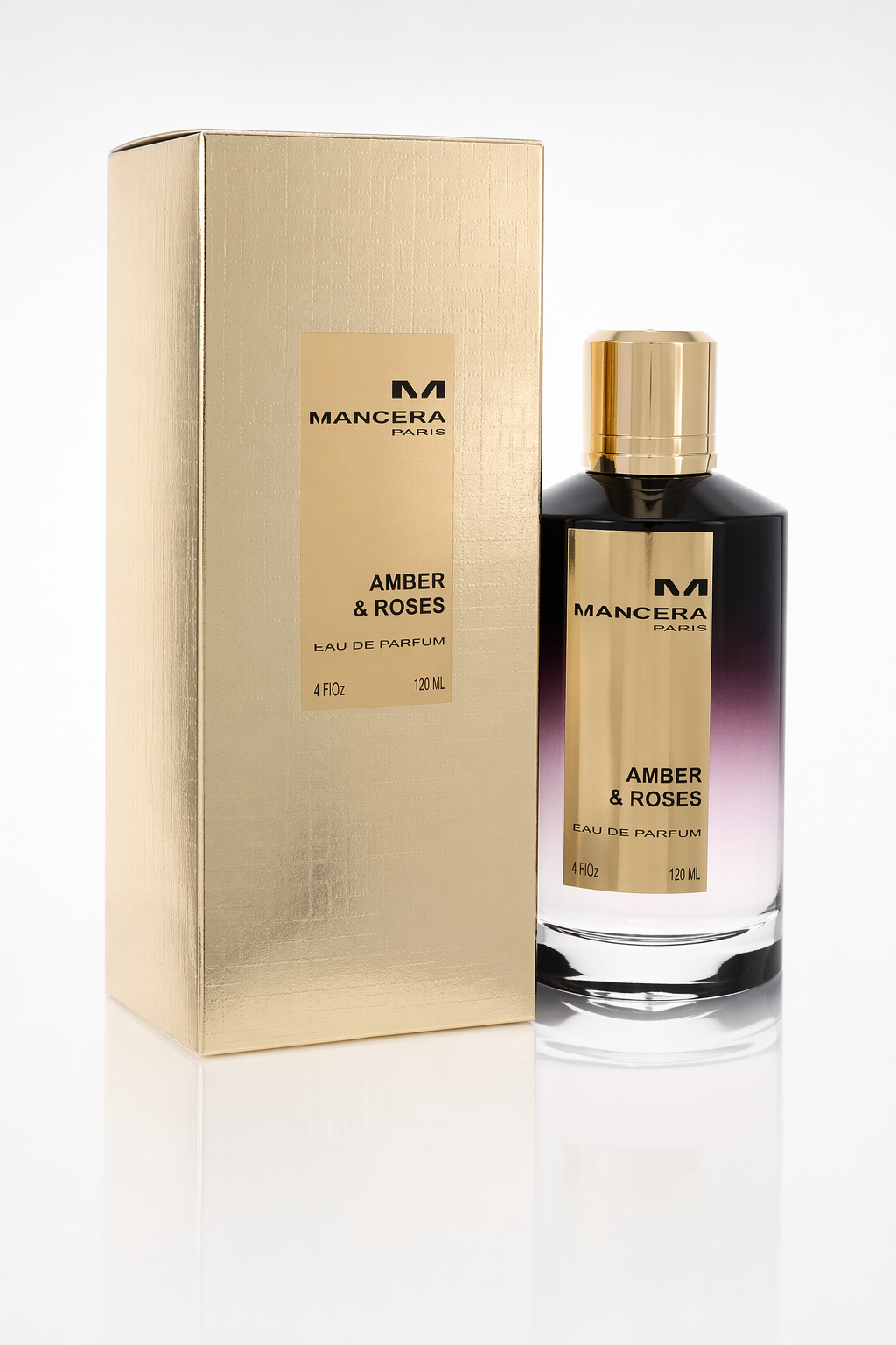 Mancera Amber & Roses Eau De Parfum Spray (Unisex) By Mancera Default