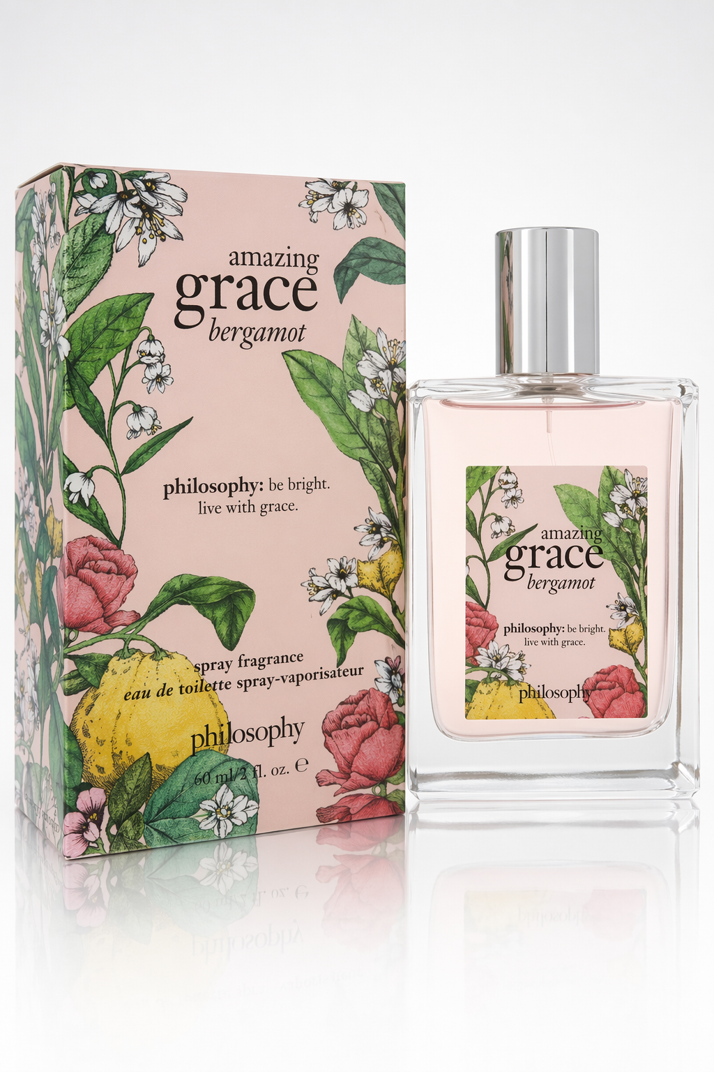 Amazing Grace Bergamot Eau De Toilette Spray By Philosophy Default