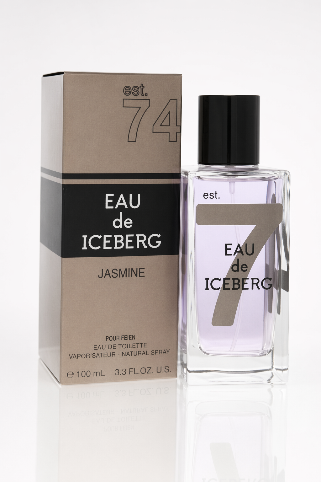 Eau De Iceberg Jasmine Eau De Toilette Spray By Iceberg Default
