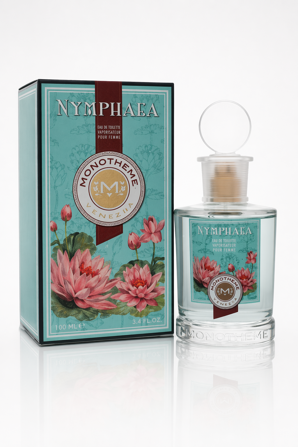 Monotheme Nymphaea Eau De Toilette Spray By Monotheme Default