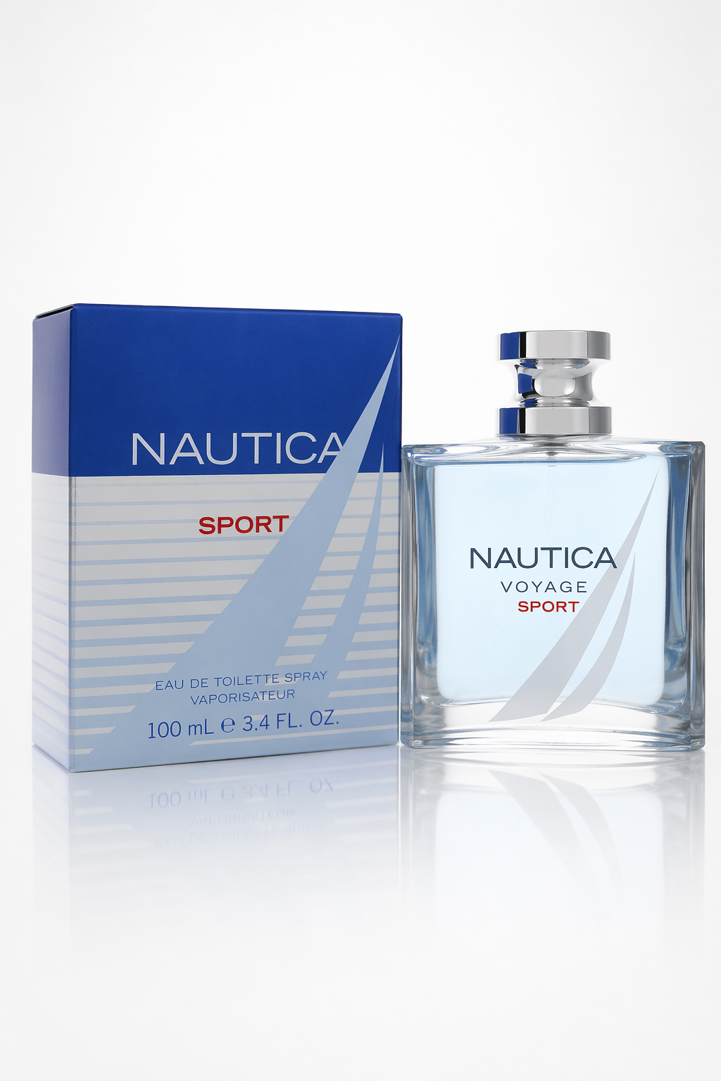 Nautica Voyage Sport Eau De Toilette Spray By Nautica Default