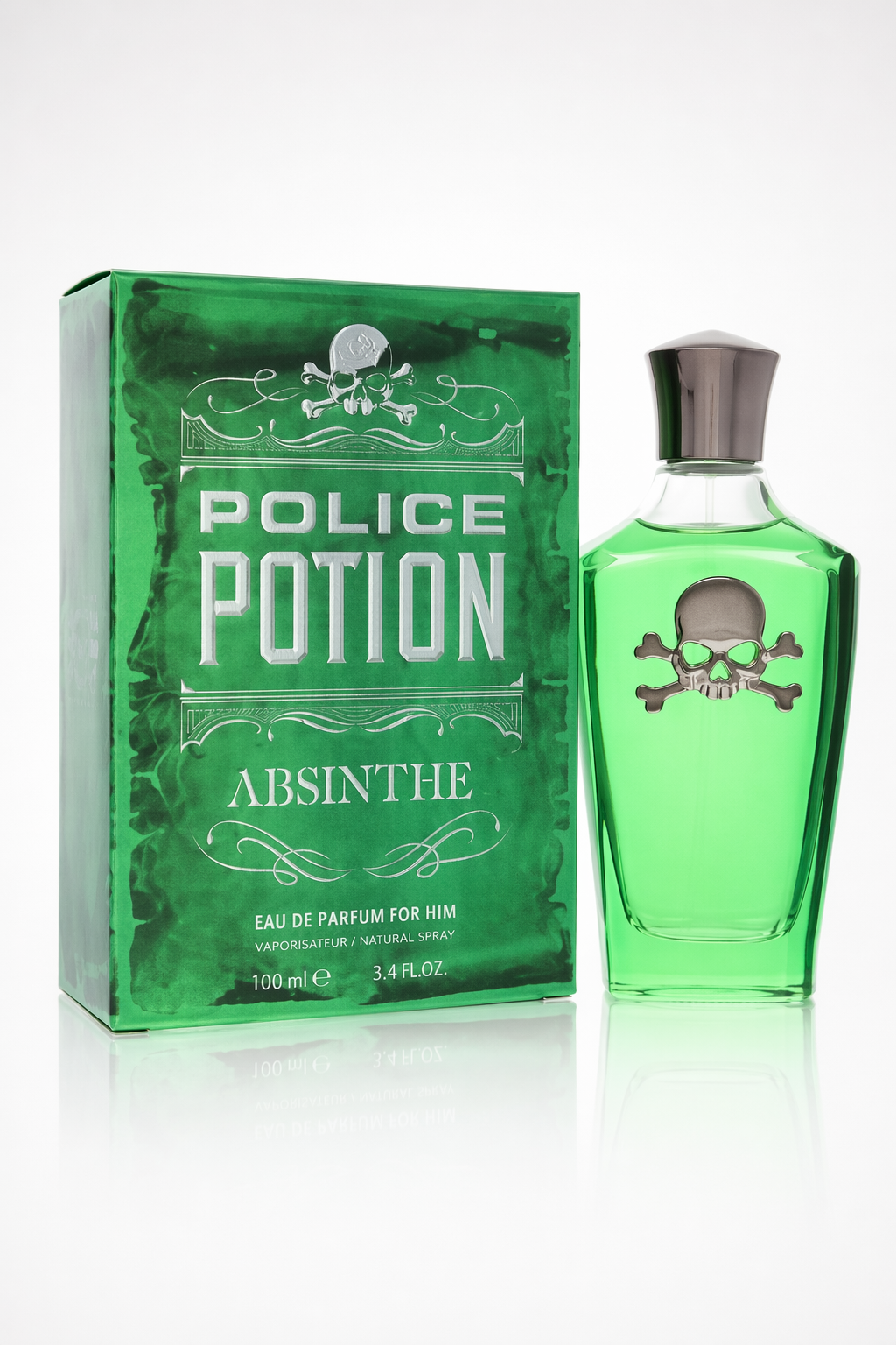 Police Potion Absinthe Eau De Parfum Spray By Police Colognes Default