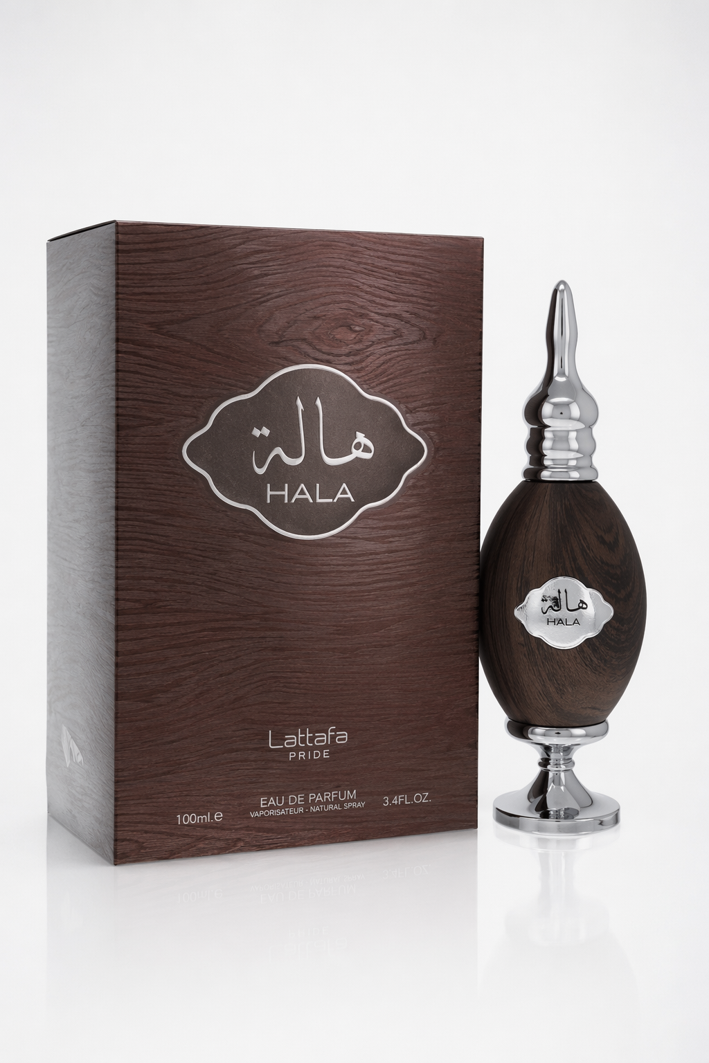 Lattafa Pride Hala Silver Eau De Parfum Spray By Lattafa Default