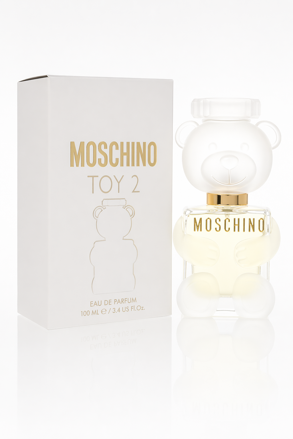 Moschino Toy 2 Eau De Parfum Spray By Moschino Default