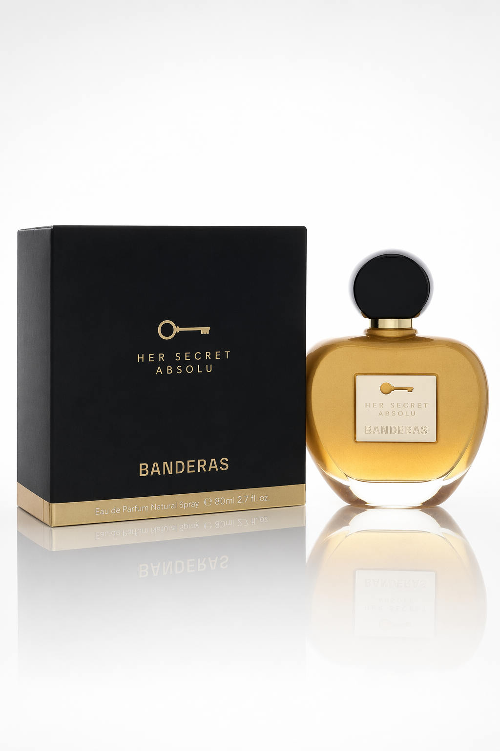 Her Secret Absolu Eau De Parfum Spray By Antonio Banderas Default