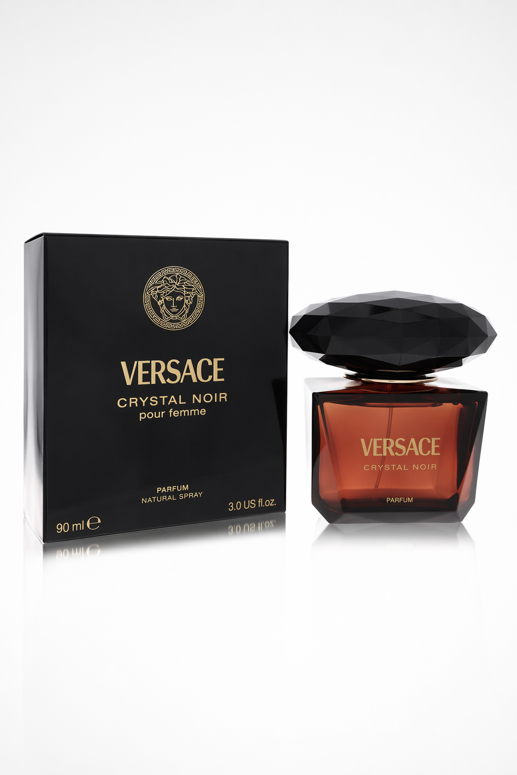 Crystal Noir Parfum Spray By Versace Default