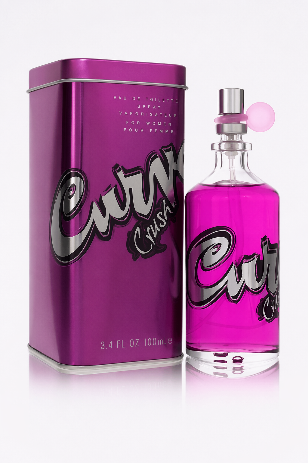Curve Crush Eau De Toilette Spray By Liz Claiborne Default