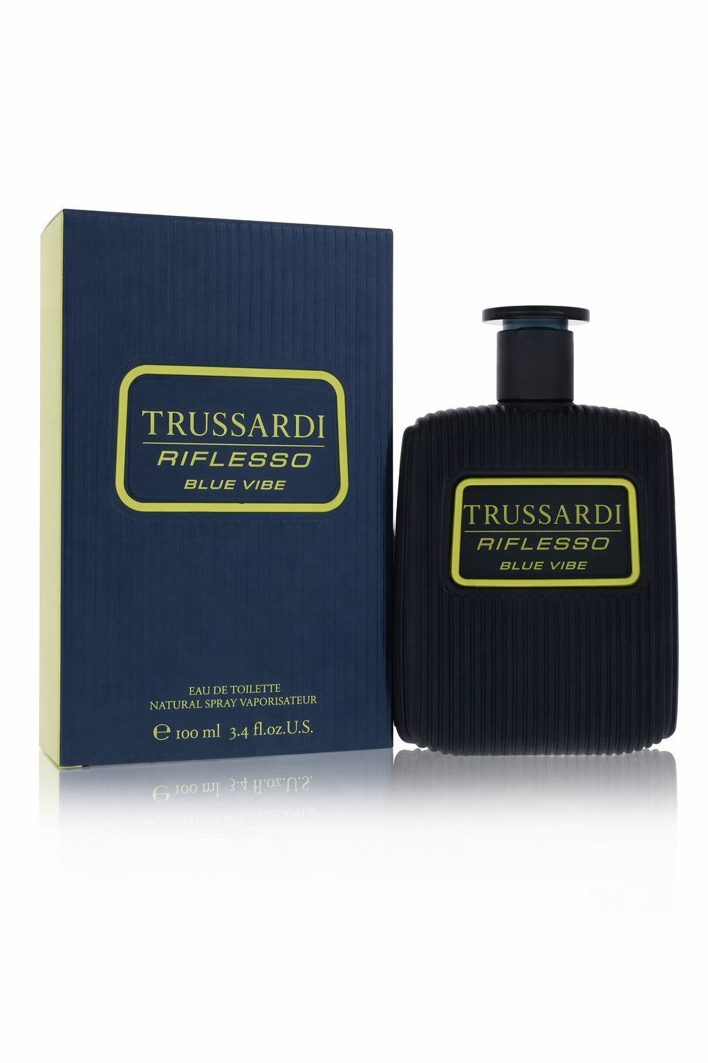Trussardi Riflesso Blue Vibe Eau De Toilette Spray By Trussardi Default