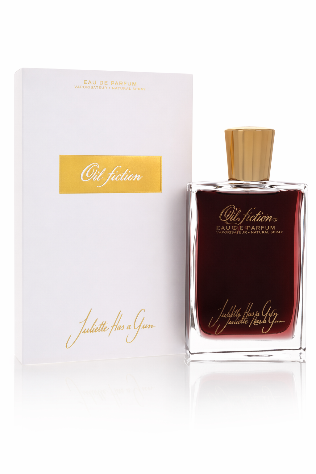 Oil Fiction Eau De Parfum Spray By Juliette Has A Gun Default