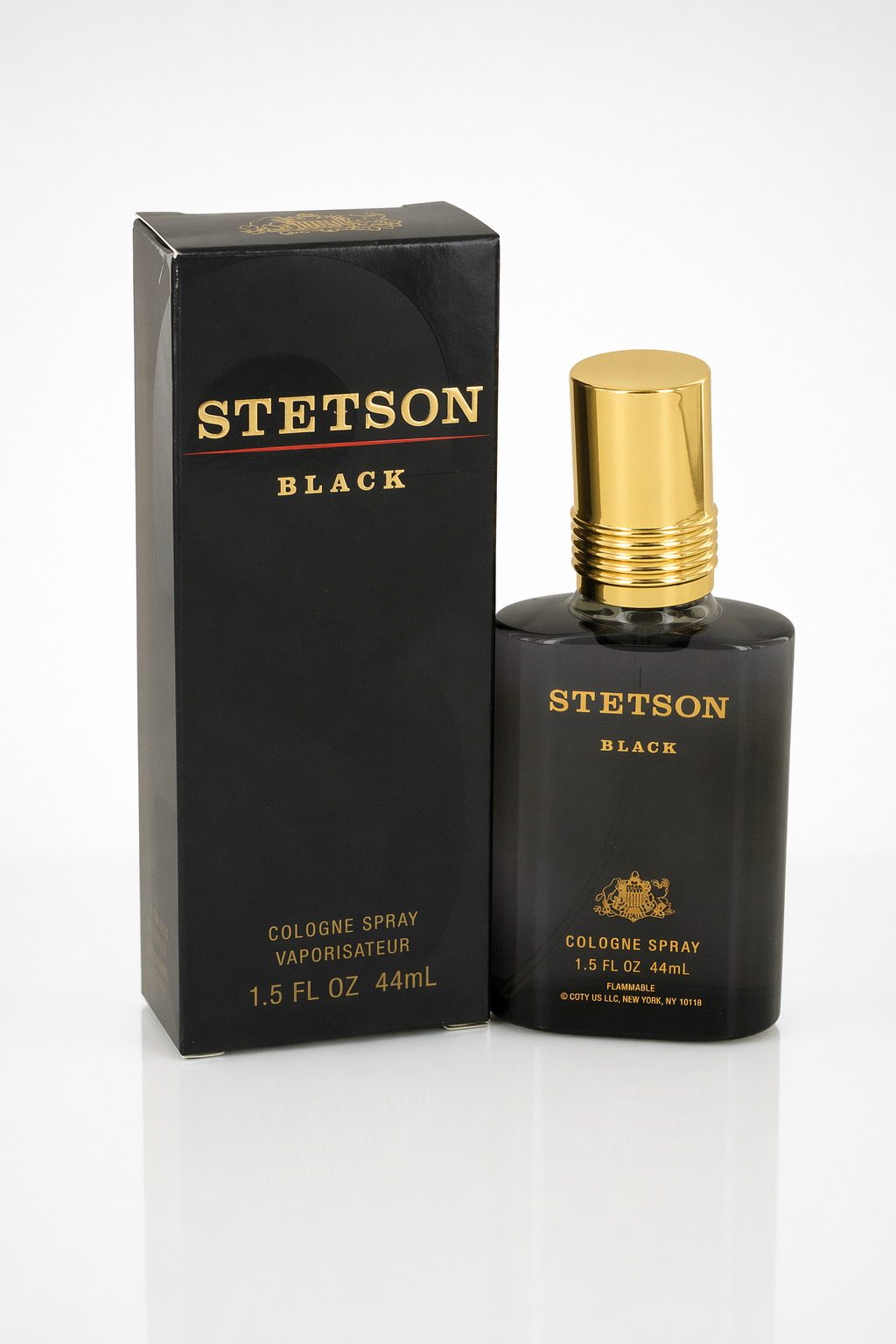 Stetson Black Cologne Spray By Coty Default