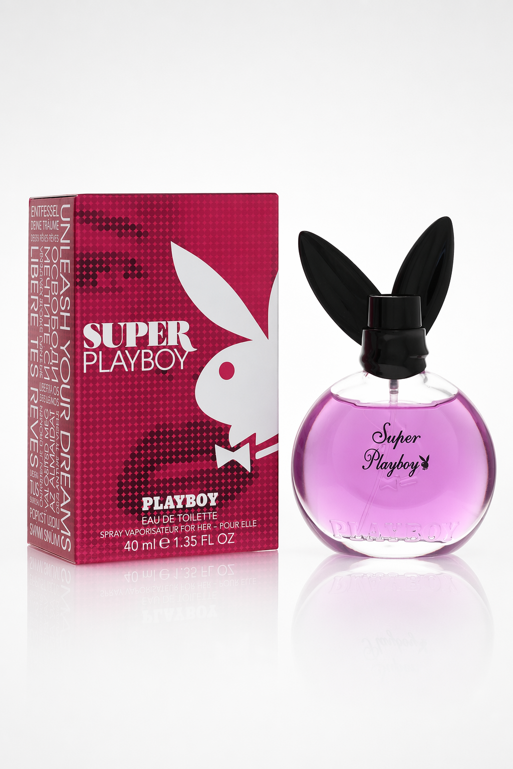 Super Playboy Eau De Toilette Spray By Coty Default