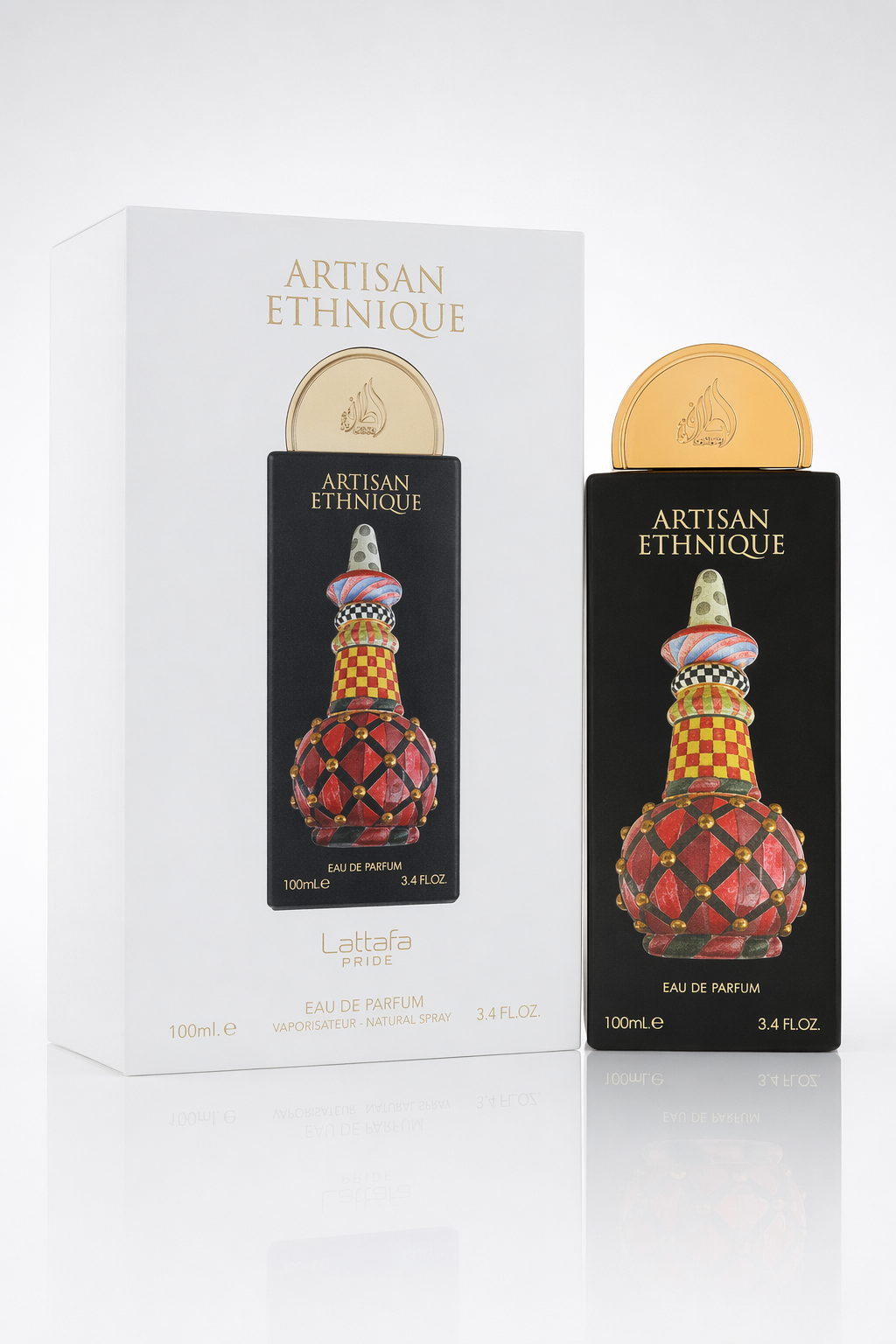 Lattafa Pride Artisan Ethnique Eau De Parfum Spray (Unisex) By Lattafa Default