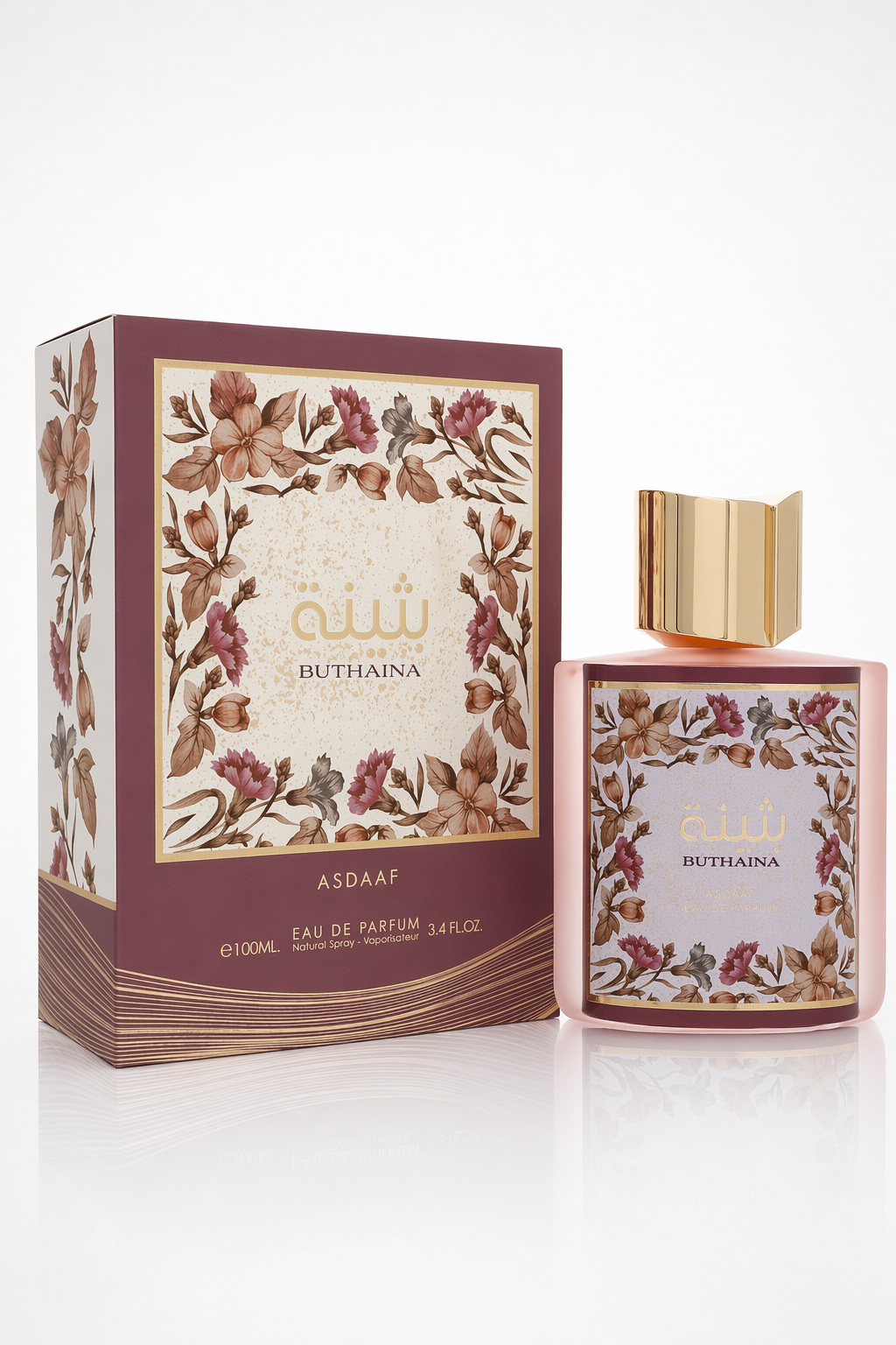 Lattafa Asdaaf Buthaina Eau De Parfum Spray (Unisex) By Lattafa Default