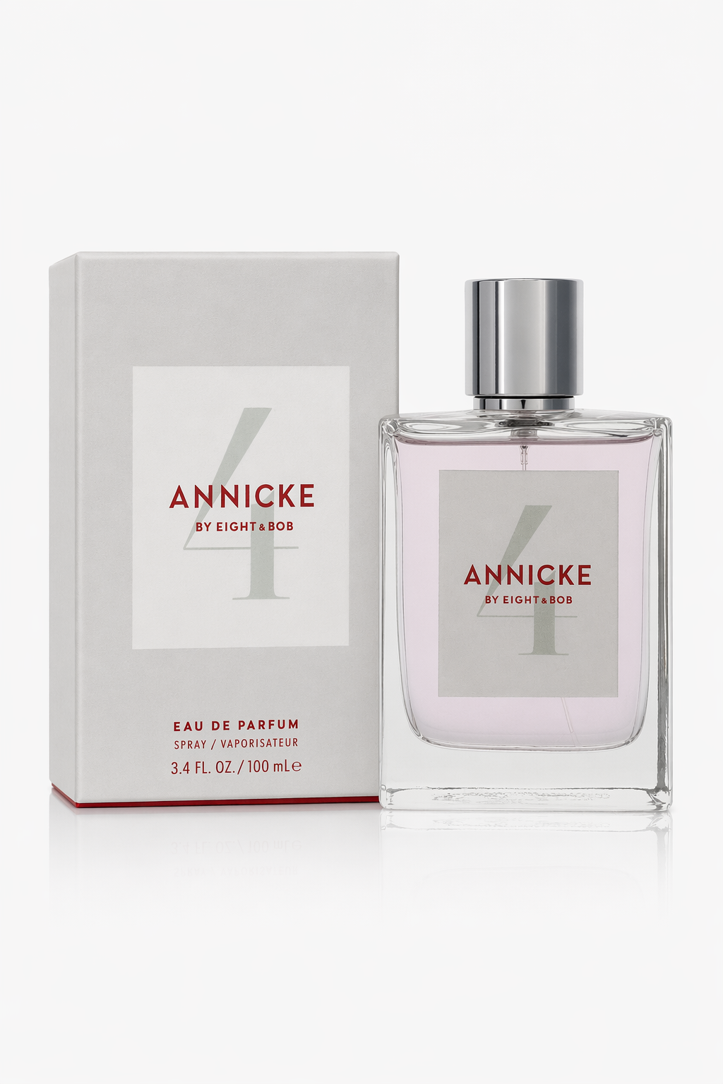 Annicke 4 Eau De Parfum Spray (unboxed) By Eight & Bob Default