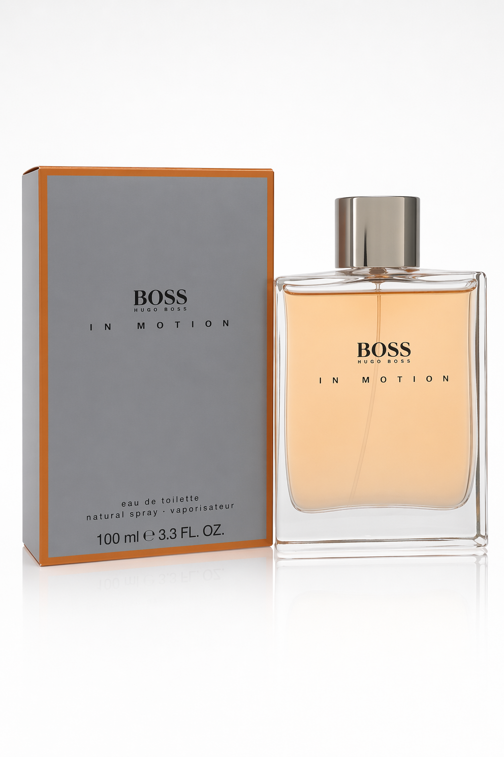 Boss In Motion Eau De Toilette Spray By Hugo Boss Default