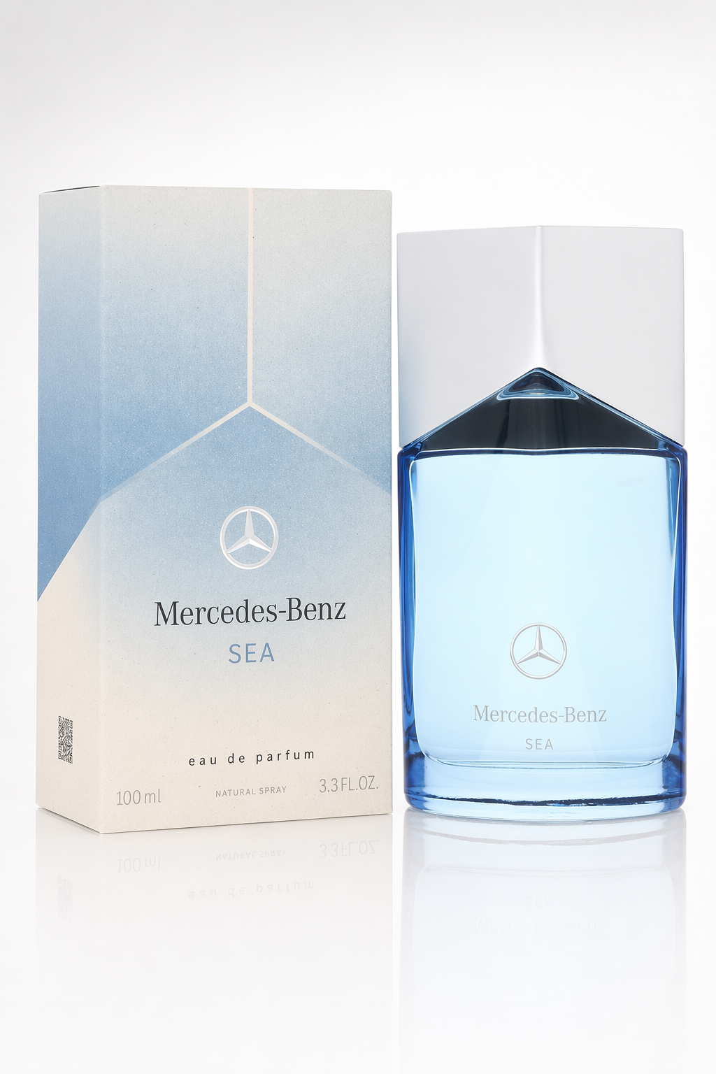 Mercedes Benz Sea Eau De Parfum Spray Refillable By Mercedes Benz Default