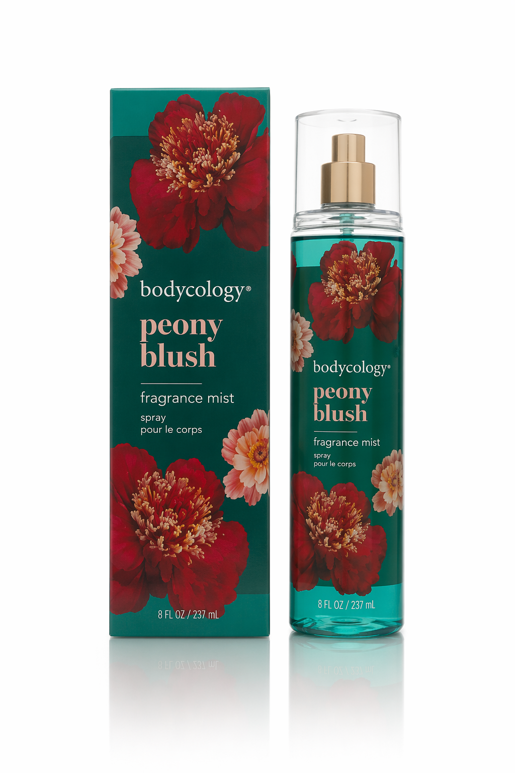 Bodycology Peony Blush Fragrance Mist Spray By Bodycology Default