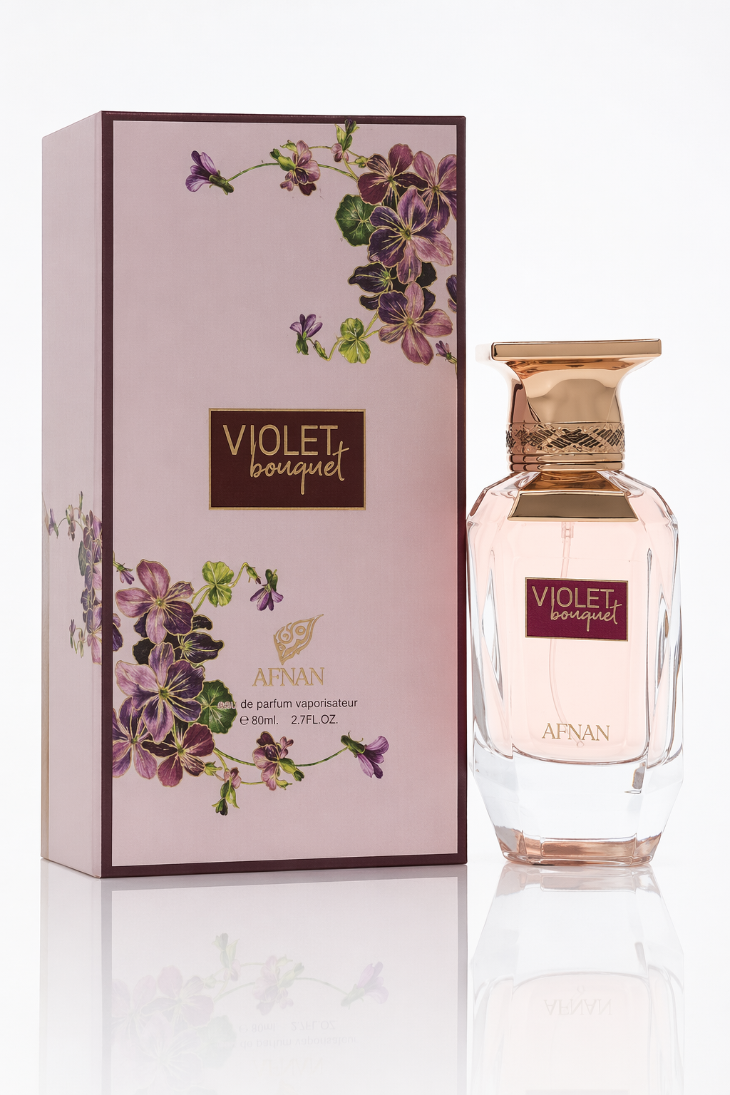 Afnan Violet Bouquet Eau De Parfum Spray By Afnan Default
