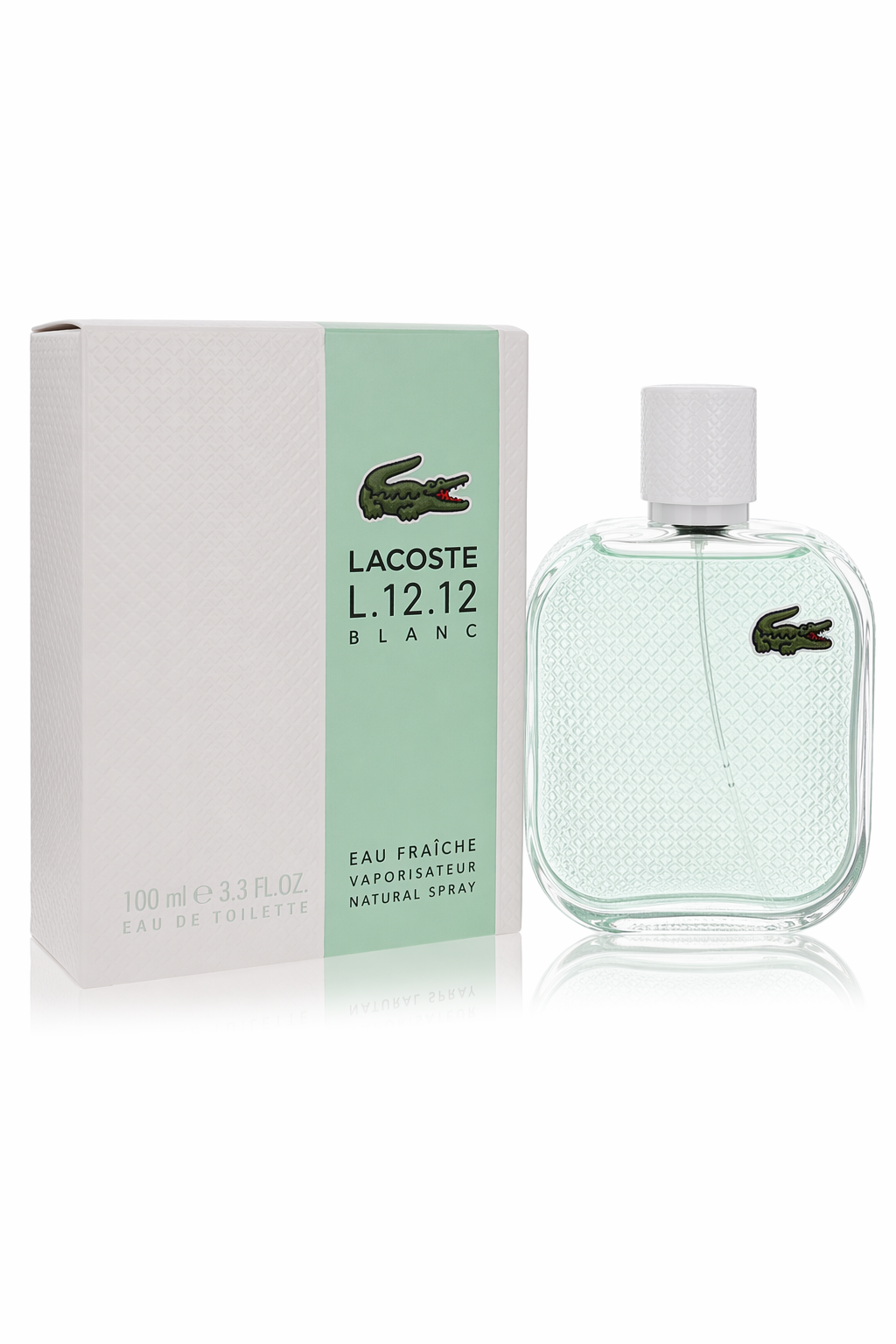 Lacoste Eau De Lacoste L.12.12 Blanc Eau Fraichie Eau De Toilette Spray By Lacoste Default
