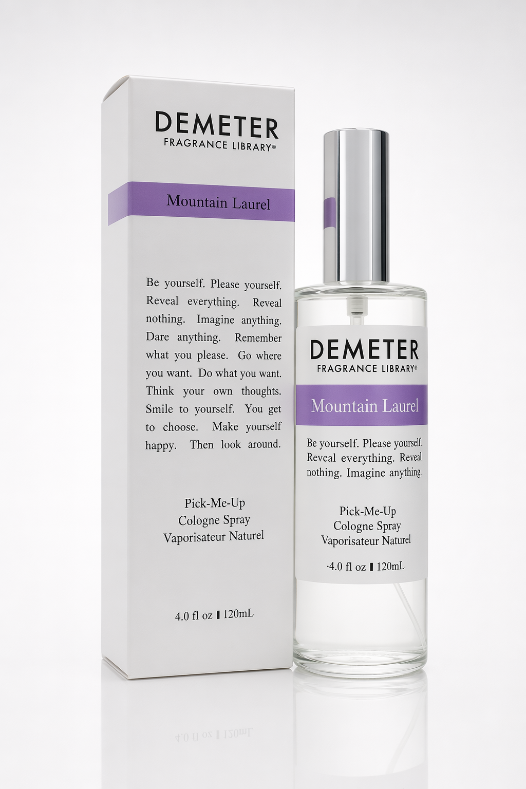Demeter Mountain Laurel Cologne Spray (Unisex) By Demeter Default