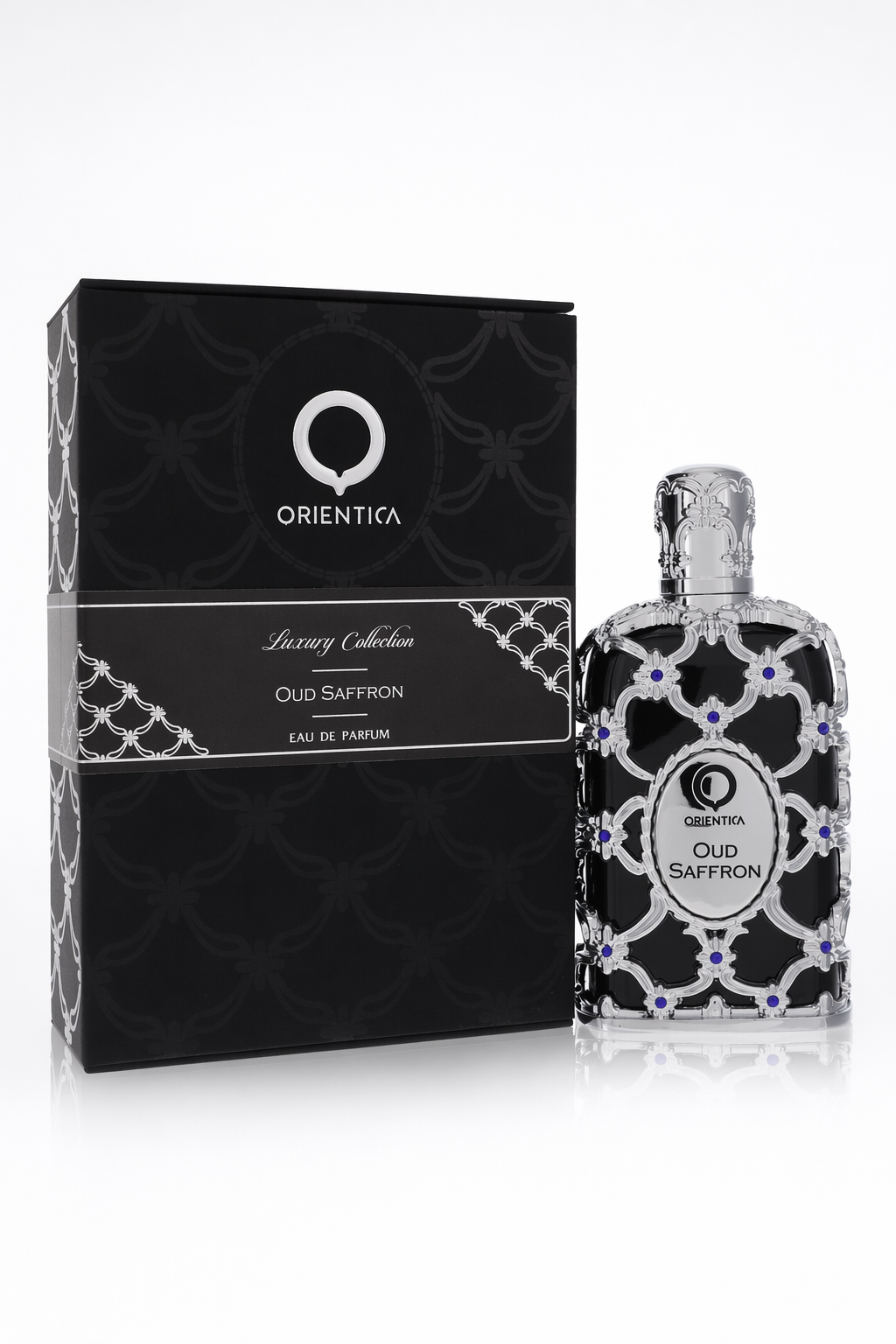 Orientica Oud Saffron Eau De Parfum Spray (Unisex) By Al Haramain Default