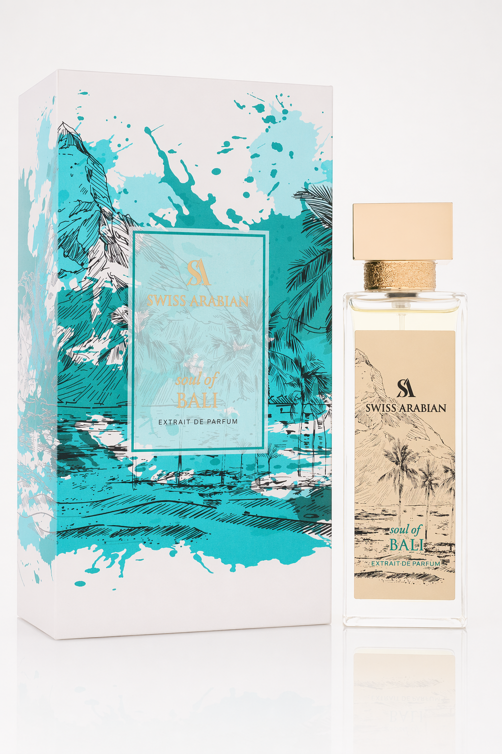 Swiss Arabian Soul Of Bali Extrait De Parfum Spray (Unisex) By Swiss Arabian Default