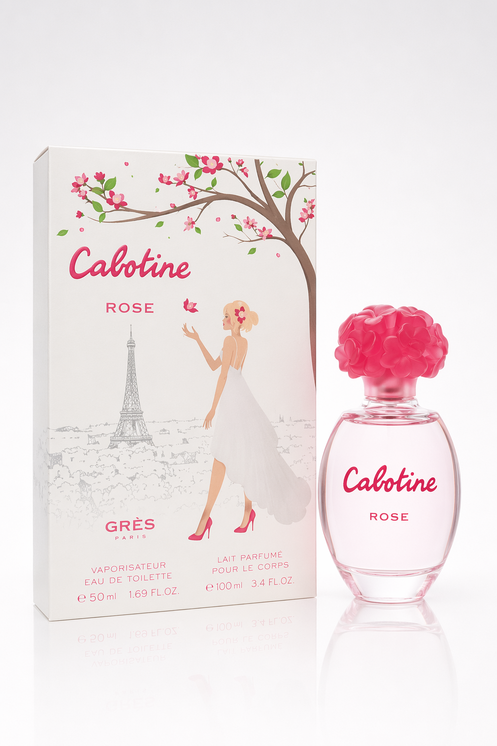 Cabotine Rose Gift Set By Parfums Gres Default
