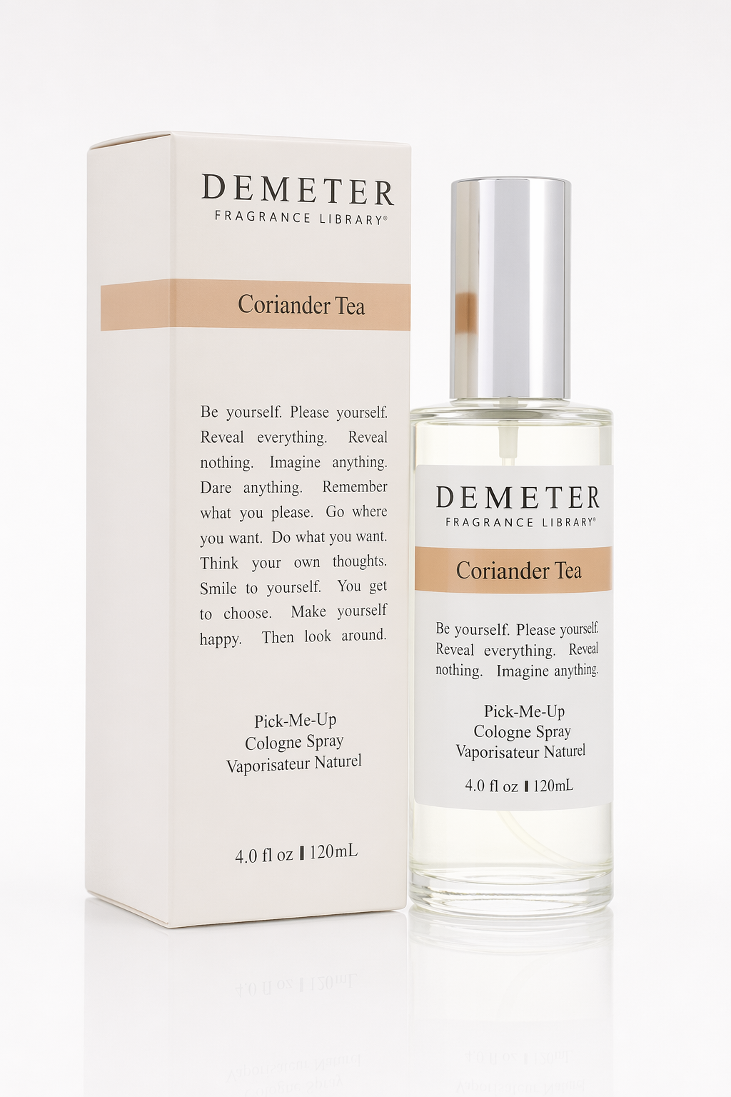 Demeter Coriander Tea Cologne Spray By Demeter Default