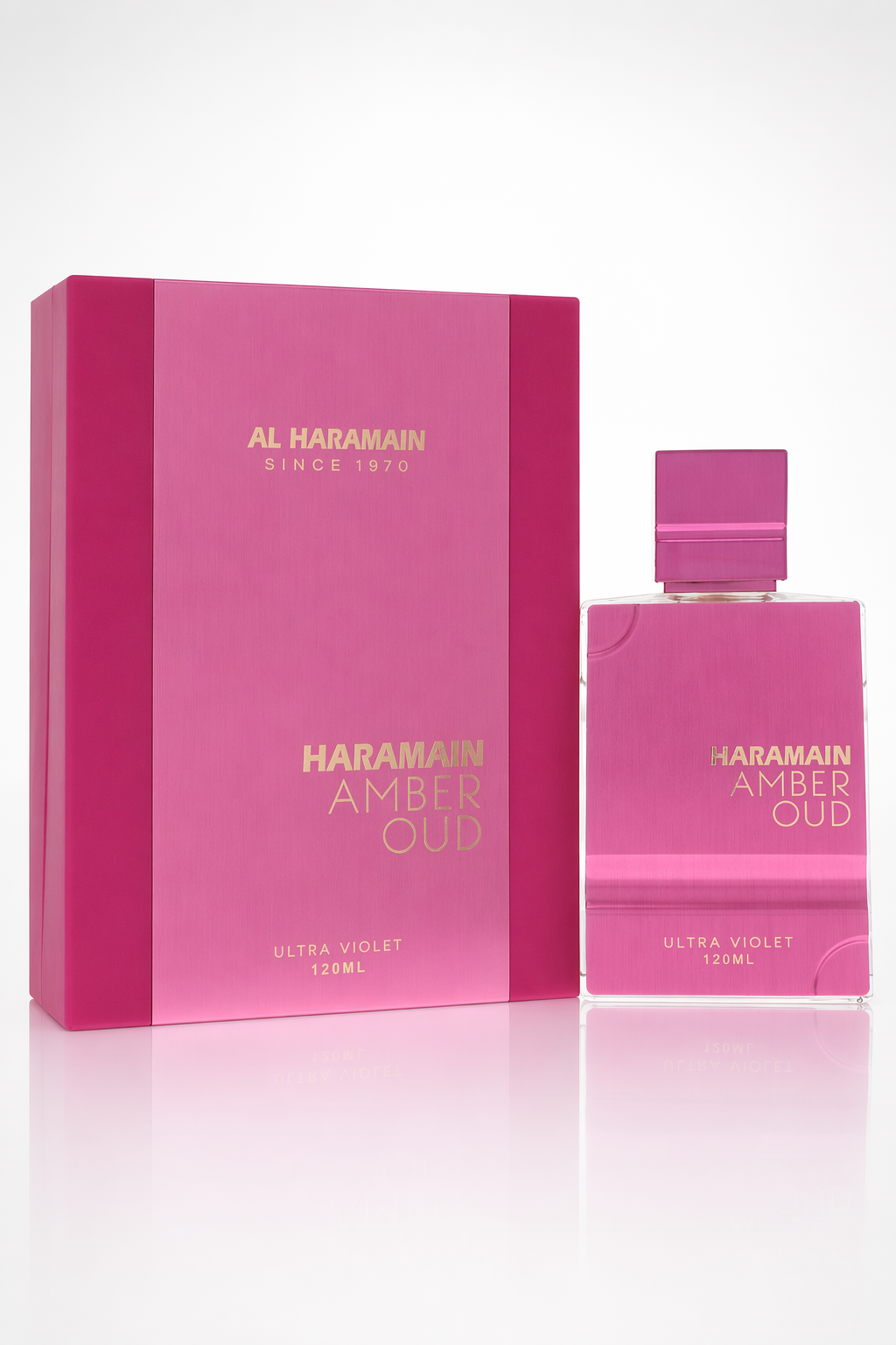 Al Haramain Amber Oud Ultra Violet Eau De Parfum Spray By Al Haramain Default