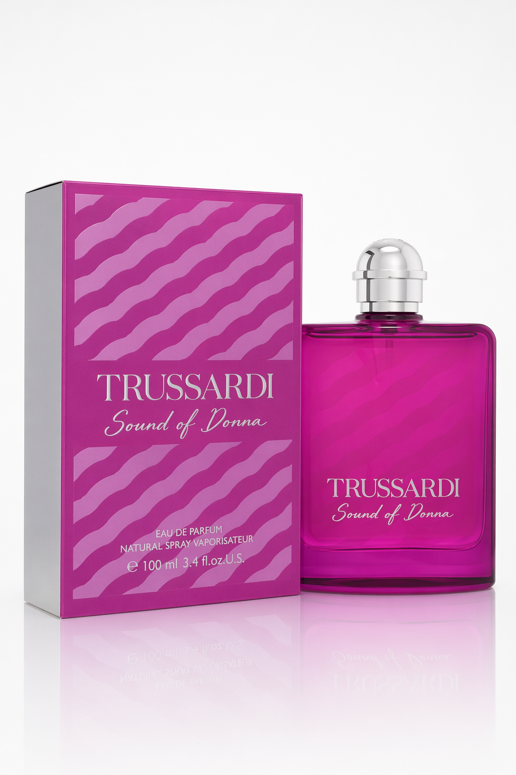 Trussardi Sound Of Donna Eau De Parfum Spray By Trussardi Default