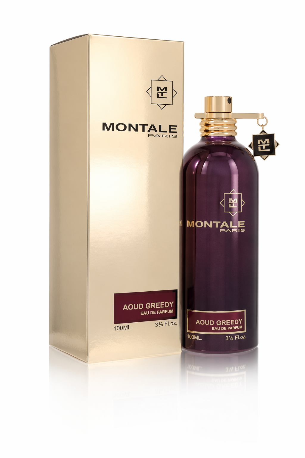 Montale Aoud Greedy Eau De Parfum Spray (Unisex) By Montale Default