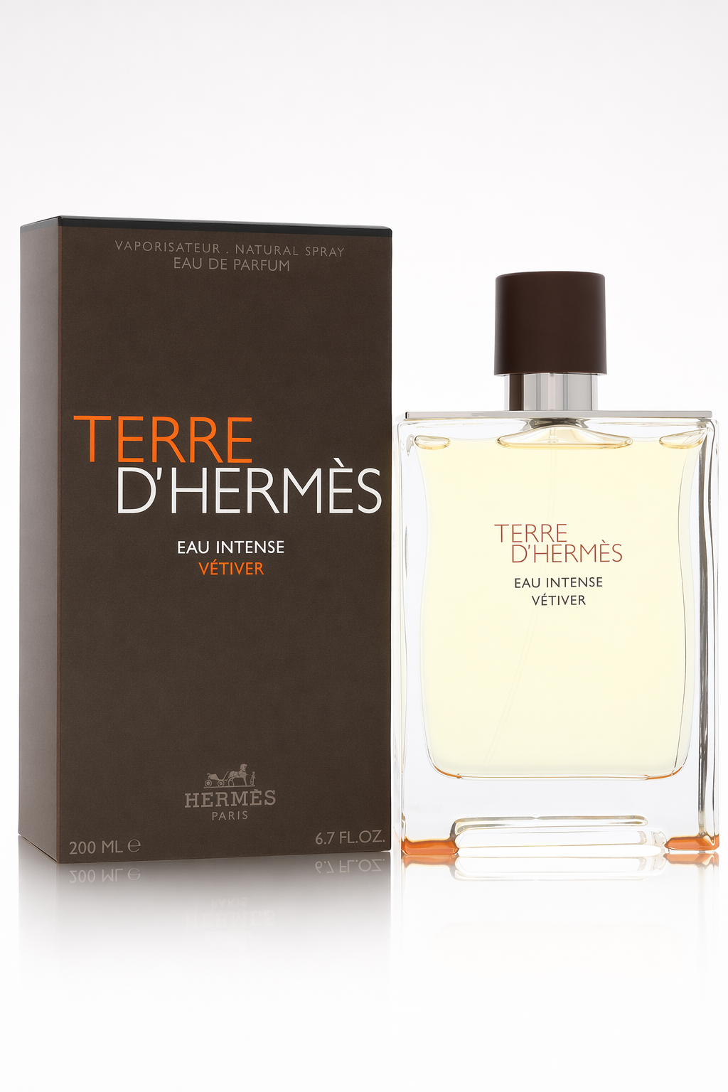 Terre D'hermes Eau Intense Vetiver Eau De Parfum Spray By Hermes Default