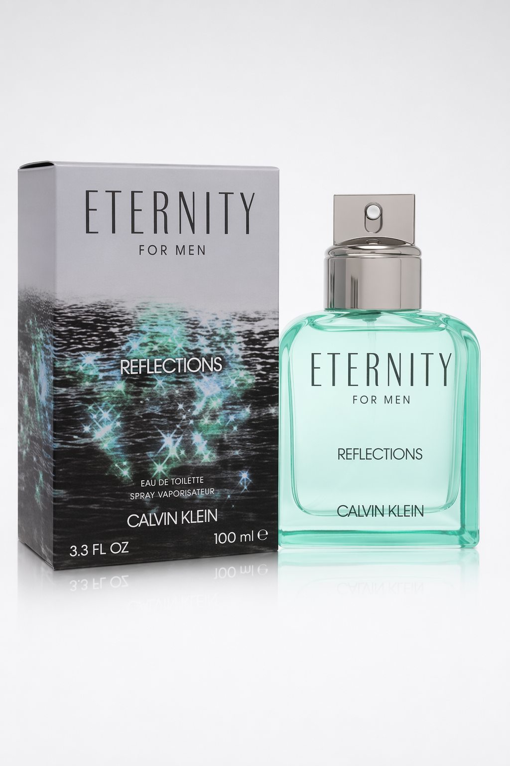 Eternity Reflections Eau De Toilette Spray By Calvin Klein Default