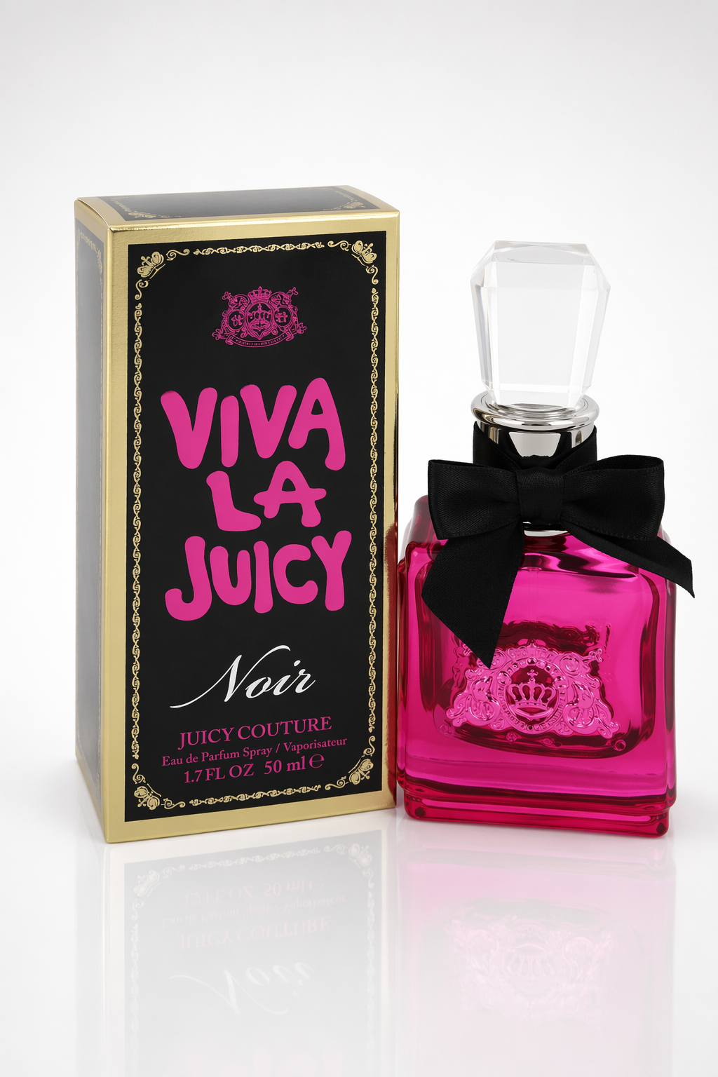 Viva La Juicy Noir Eau De Parfum Spray By Juicy Couture Default