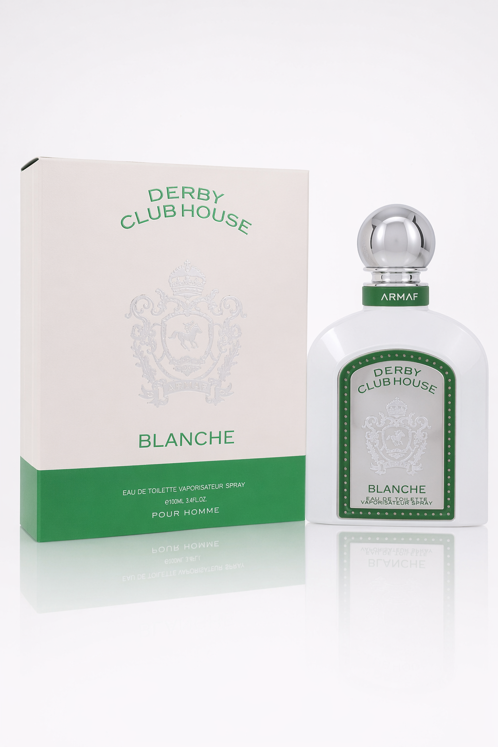 Armaf Derby Blanche White Eau De Toilette Spray By Armaf Default
