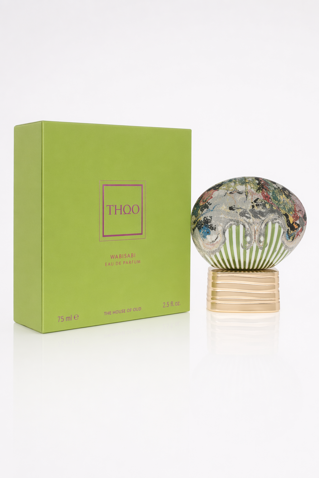 The House Of Oud Wabisabi Eau De Parfum Spray (Unisex) By The House Of Oud Default