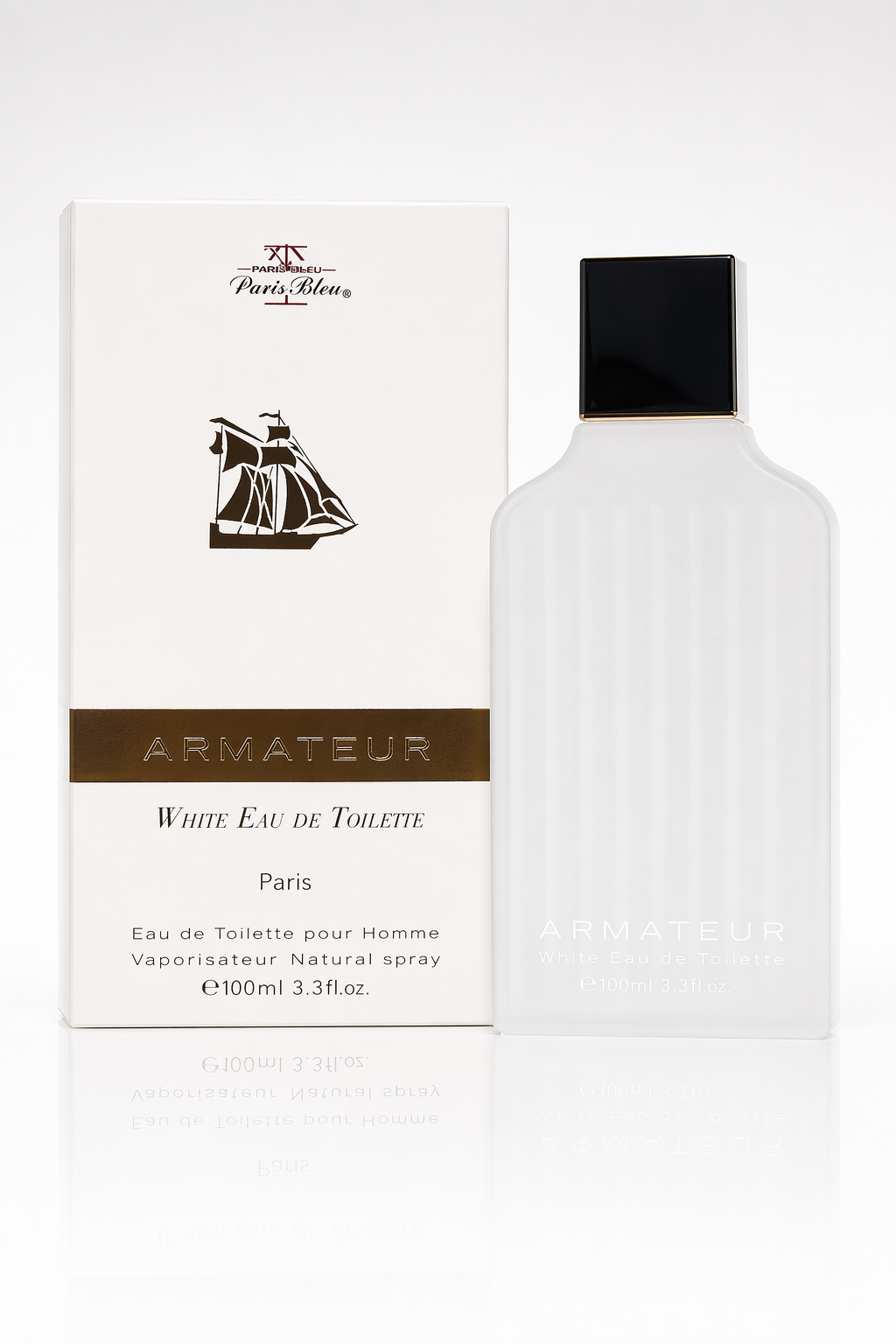 Armateur White Eau De Toilette Spray By Paris Bleu Default