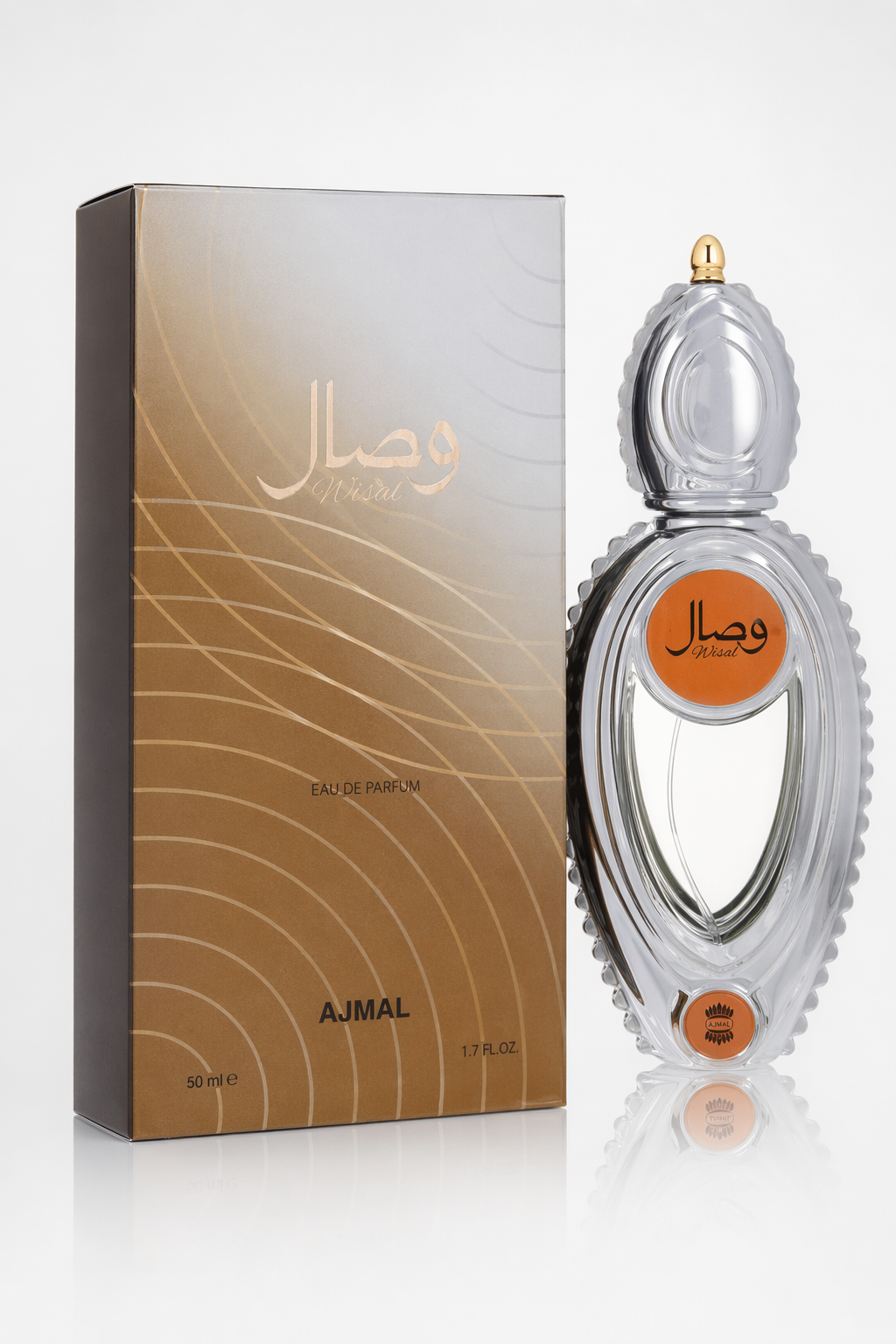 Ajmal Wisal Eau De Parfum Spray By Ajmal Default