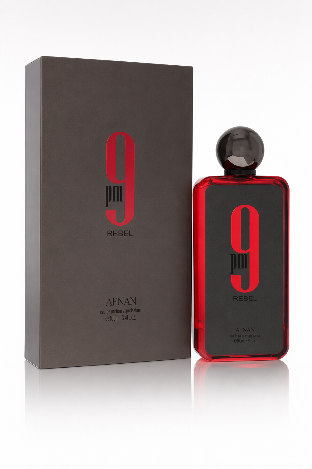 Afnan 9pm Rebel Eau De Parfum Spray (Unisex) By Afnan Default