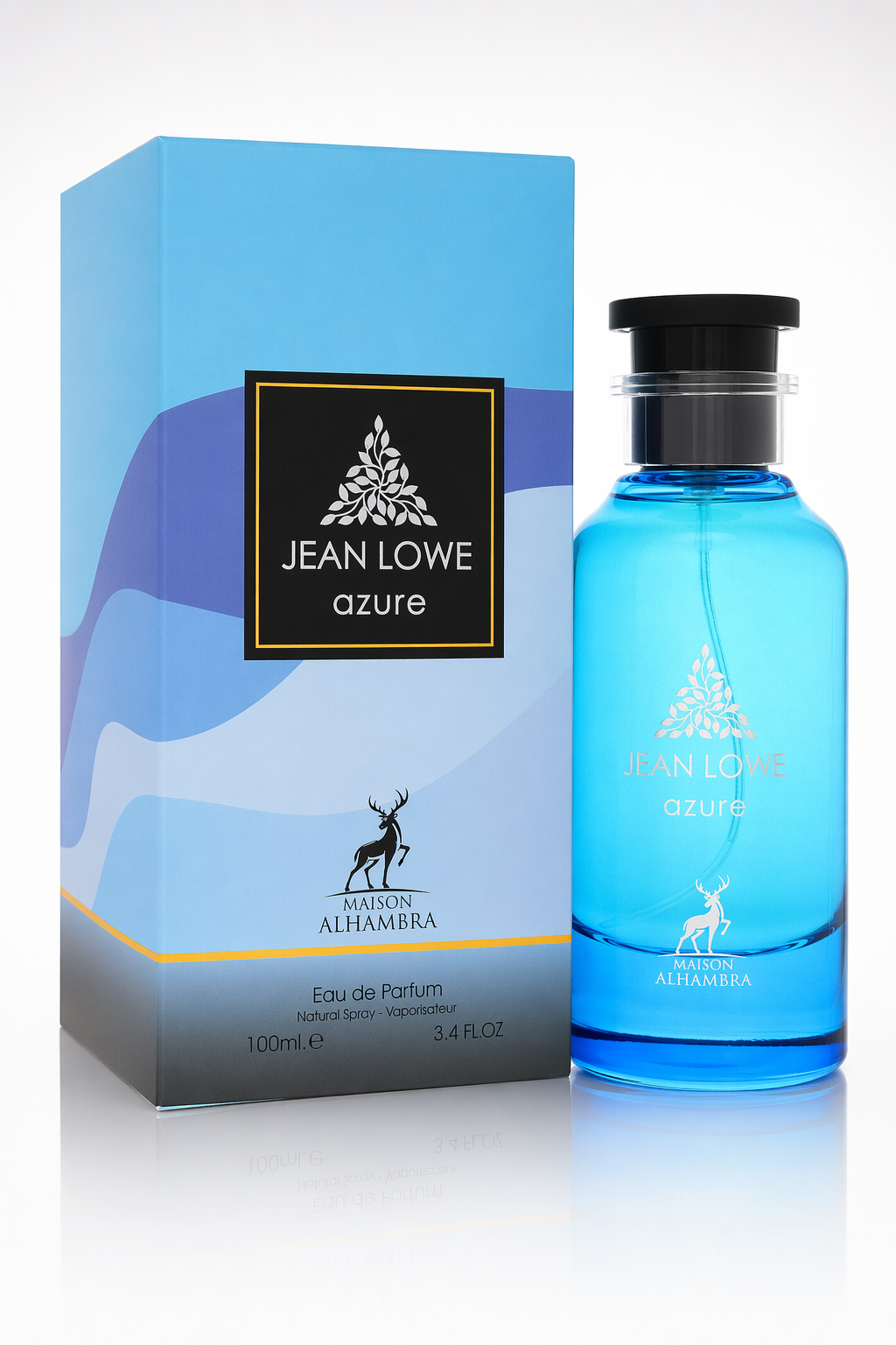 Maison Alhambra Jean Lowe Azure Eau De Parfum Spray (Unisex) By Maison Alhambra Default