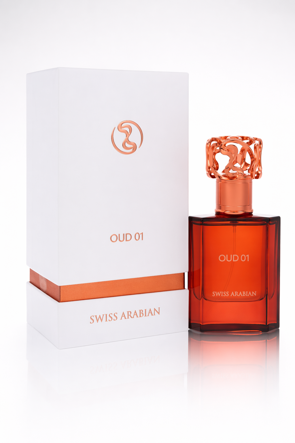 Swiss Arabian Oud 01 Eau De Parfum Spray (Unisex) By Swiss Arabian Default