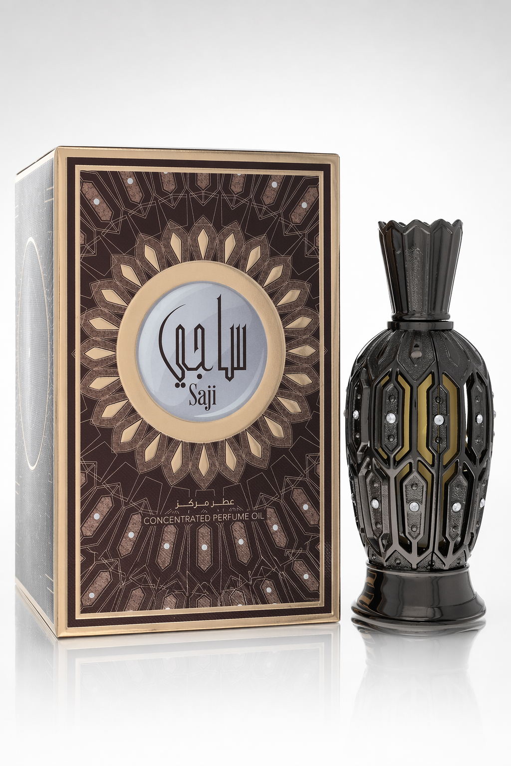Hamidi Saji Concentrated Perfume Oil (Unisex) By Hamidi Default