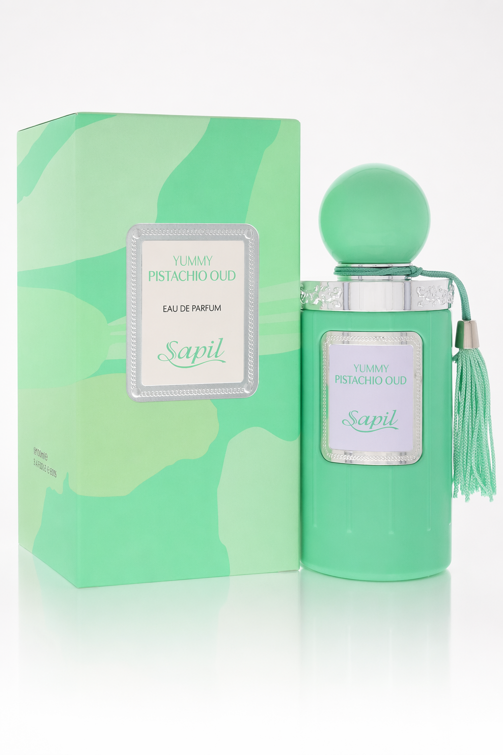 Sapil Yummy Pistachio Oud Eau De Parfum Spray By Sapil Default