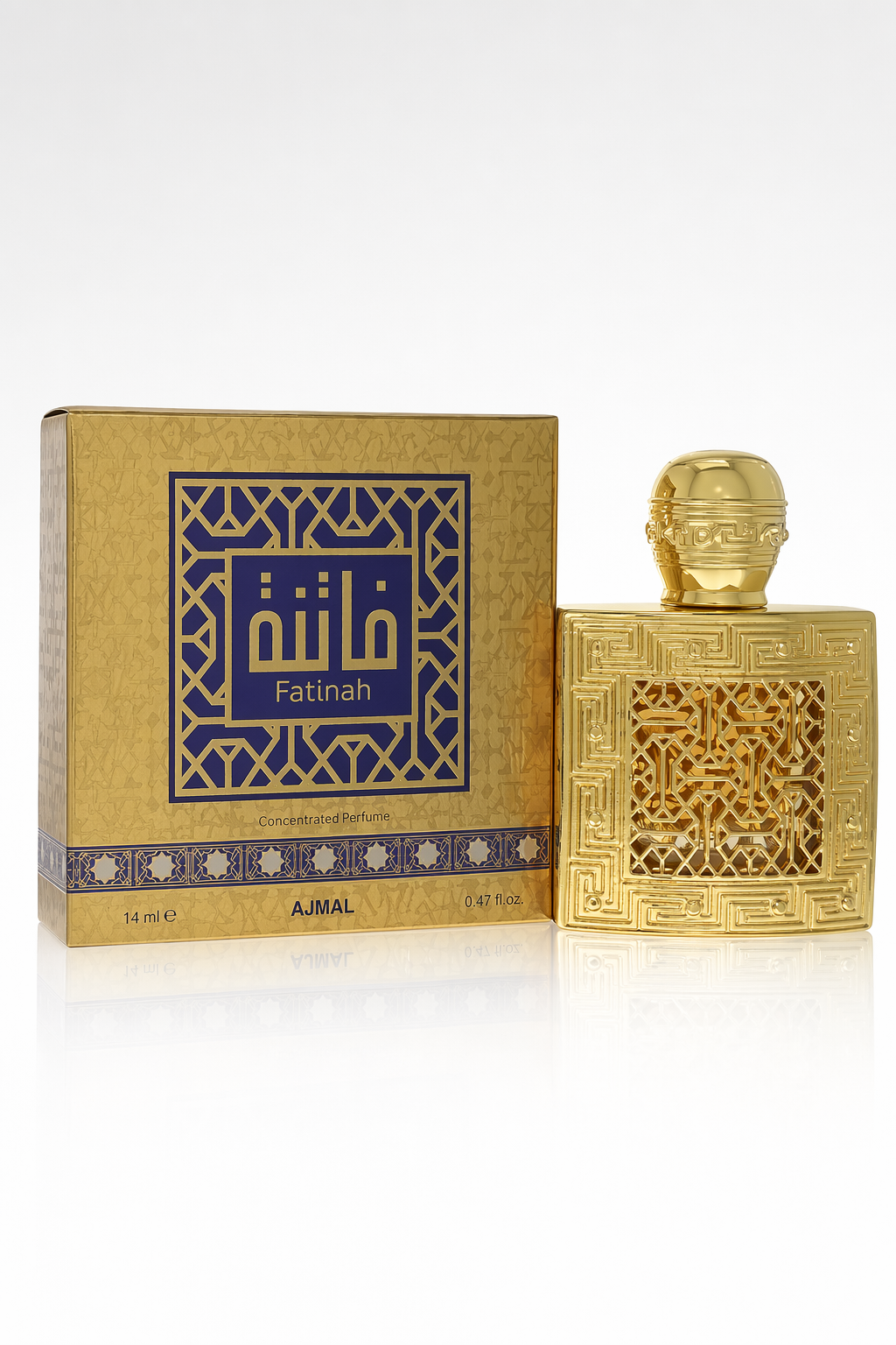 Fatinah Concentrated Perfume Oil (Unisex) By Ajmal Default